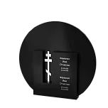 Памятник для урны с прахом "Бесконечность"