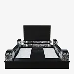 Мемориальный комплекс на могилу "Рассвет" 30