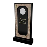 Памятник с флорентийской мозаикой "Каменный узор №22"