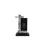 Вертикальный памятник "Крест Спасителя"