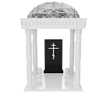 Современный памятник  "Ротонда"