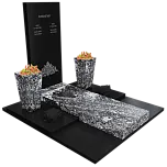 Мемориальный комплекс на могилу "Перерождение Души" 14