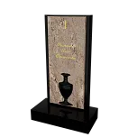 Памятник с флорентийской мозаикой "Каменный узор №6"