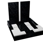 Мемориальный комплекс на могилу "Книга Жизни"