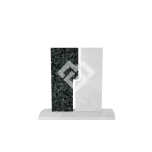 Горизонтальный памятник "Инь Ян" 19