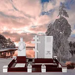 Современный памятник  "Встреча"