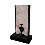 Памятник с флорентийской мозаикой "Каменный узор №6"