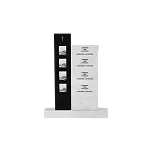 Вертикальный памятник "Апполон" 8