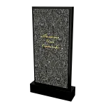 Памятник с флорентийской мозаикой "Каменный узор №23" 30