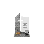 Горизонтальный памятник "Воздушный крест"