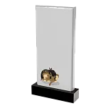 Памятник с флорентийской мозаикой "Мамонтенок"