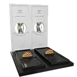 Мемориальный комплекс на могилу "Песочные Часы"