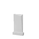 Памятник на могилу "Геометрия"