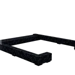 Цоколь "Воздушная опора"