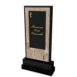 Памятник с флорентийской мозаикой "Каменный узор №16"