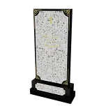 Памятник с флорентийской мозаикой "Каменный узор №13" 21