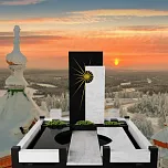 Мемориальный комплекс на могилу "Парящая Душа"