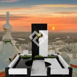 Мемориальный комплекс на могилу "Парящая Душа" 10