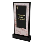 Памятник с флорентийской мозаикой "Каменный узор №17"