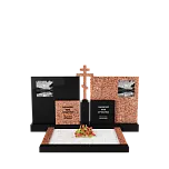 Горизонтальный памятник "Звено"