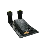 Памятник для урны с прахом "Молчаливая Звезда" 28