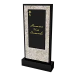 Памятник с флорентийской мозаикой "Каменный узор №17"