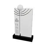 Вертикальный памятник "Сфера"