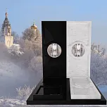 Мемориальный комплекс на могилу "Песочные Часы"