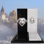 Мемориальный комплекс на могилу "Песочные Часы" 24