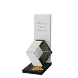 Вертикальный памятник "Два Пути" 34