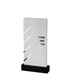 Вертикальный памятник "Ни шагу назад" 6