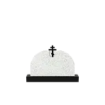 Горизонтальный памятник "Небесный купол"