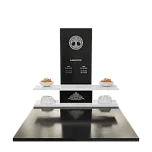 Мемориальный комплекс на могилу "Равновесие"