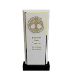 Вертикальный памятник "Мировое Древо"