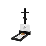 Вертикальный памятник "Поклонение"