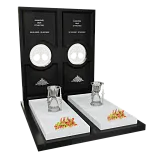 Мемориальный комплекс на могилу "Песочные Часы"