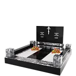 Мемориальный комплекс на могилу "Рассвет" 22