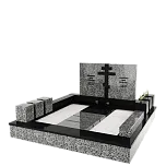 Мемориальный комплекс на могилу "Благодарность" 14