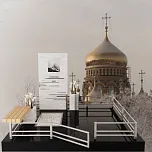 Мемориальный комплекс на могилу "Жемчуг Души"