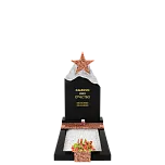 Памятник военному и участнику СВО "Звезда"