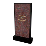 Памятник с флорентийской мозаикой "Каменный узор №2"