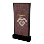 Памятник с флорентийской мозаикой "Каменный узор №2" 26
