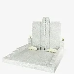 Мемориальный комплекс на могилу "Мраморные сны" 18