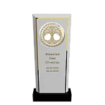 Вертикальный памятник "Мировое Древо"