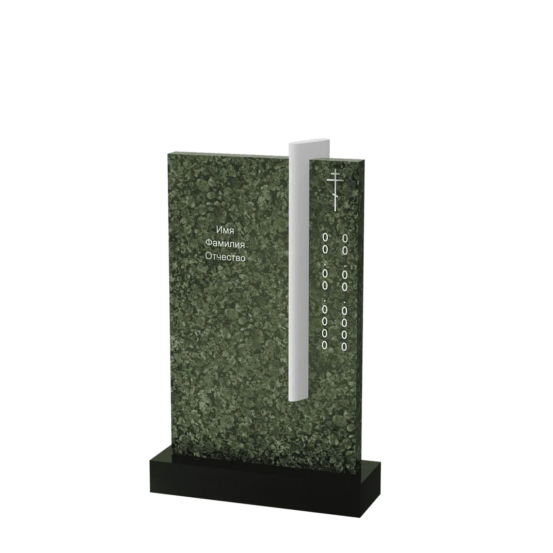 Вертикальный памятник "Нить Жизни" 13 