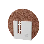 Памятник для урны с прахом "Бесконечность"