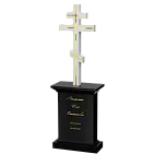 Вертикальный памятник "Молитва Богу"