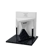 Современный памятник  "Время"