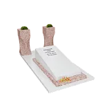 Памятник для урны с прахом "Молчаливая Звезда" 35