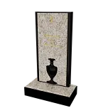 Памятник с флорентийской мозаикой "Каменный узор №5"